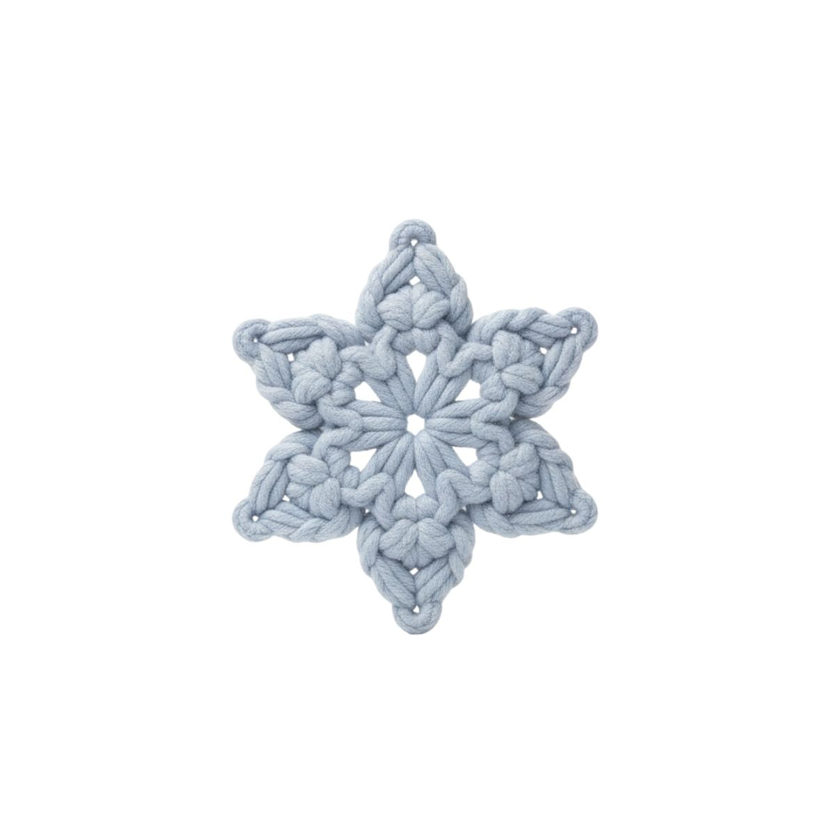 Charm | Softie | Blaue Schneeflocke |