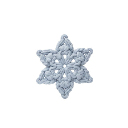 Charm | Softie | Blaue Schneeflocke |