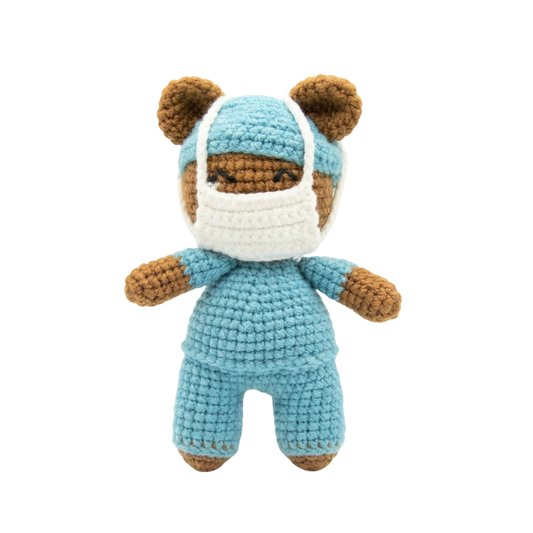 Charm | Softie | Nurse Bear