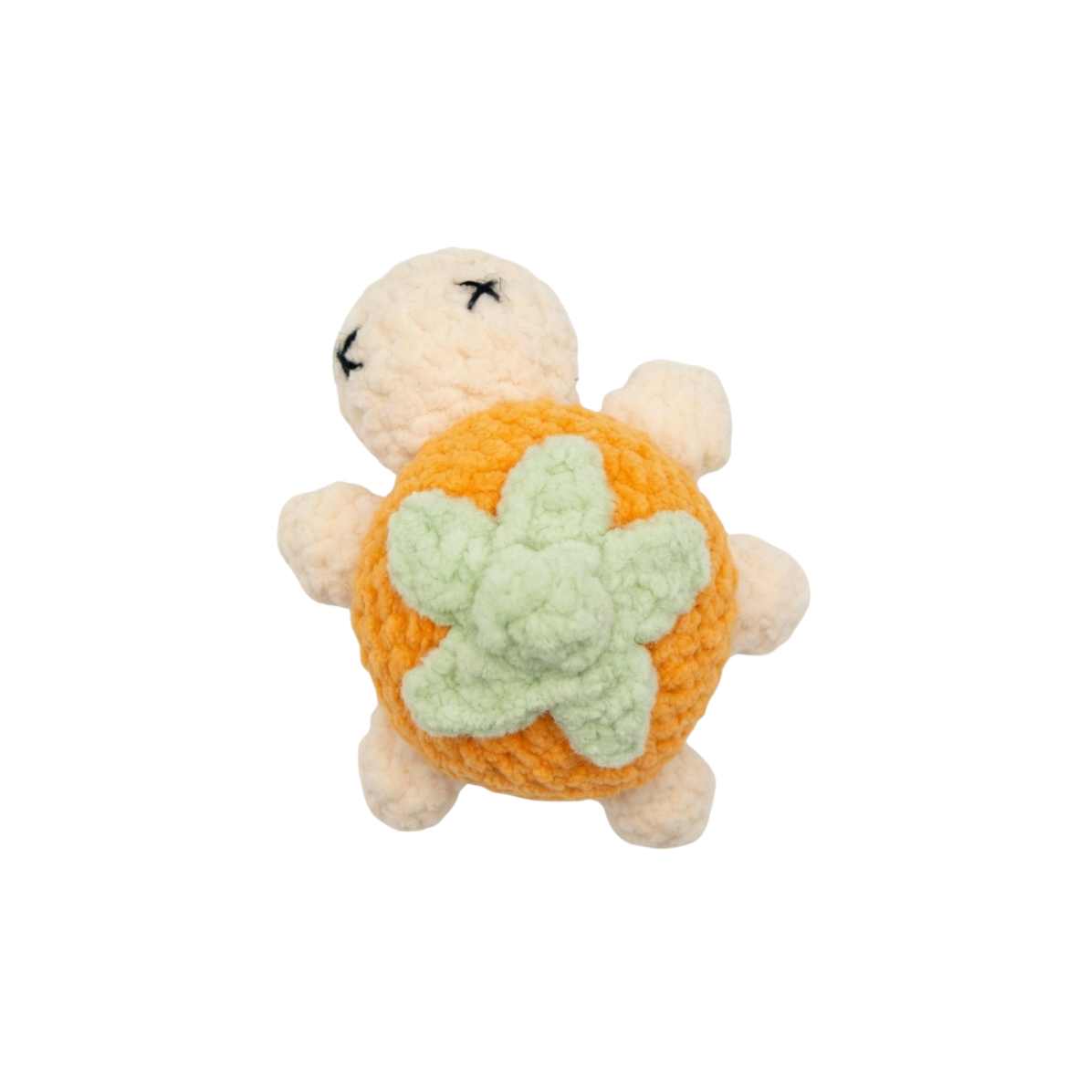 Charm | Softie | Mandarin Turtle