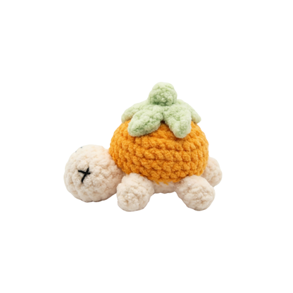 Charm | Softie | Mandarin Turtle