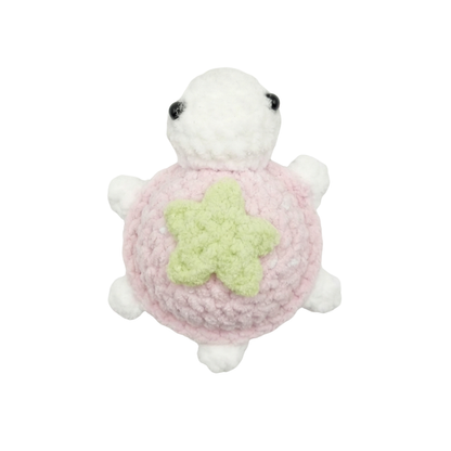 Charm | Softie | Pink Turtle