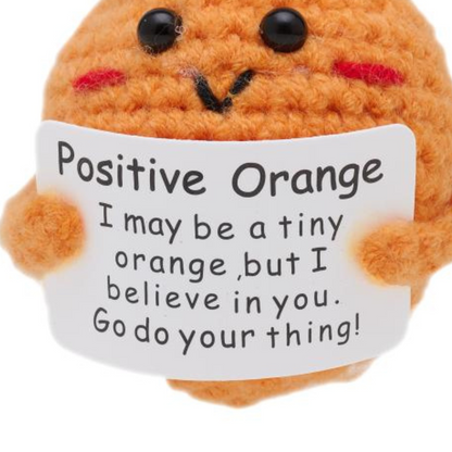 Charm | Softie | Positive Orange |