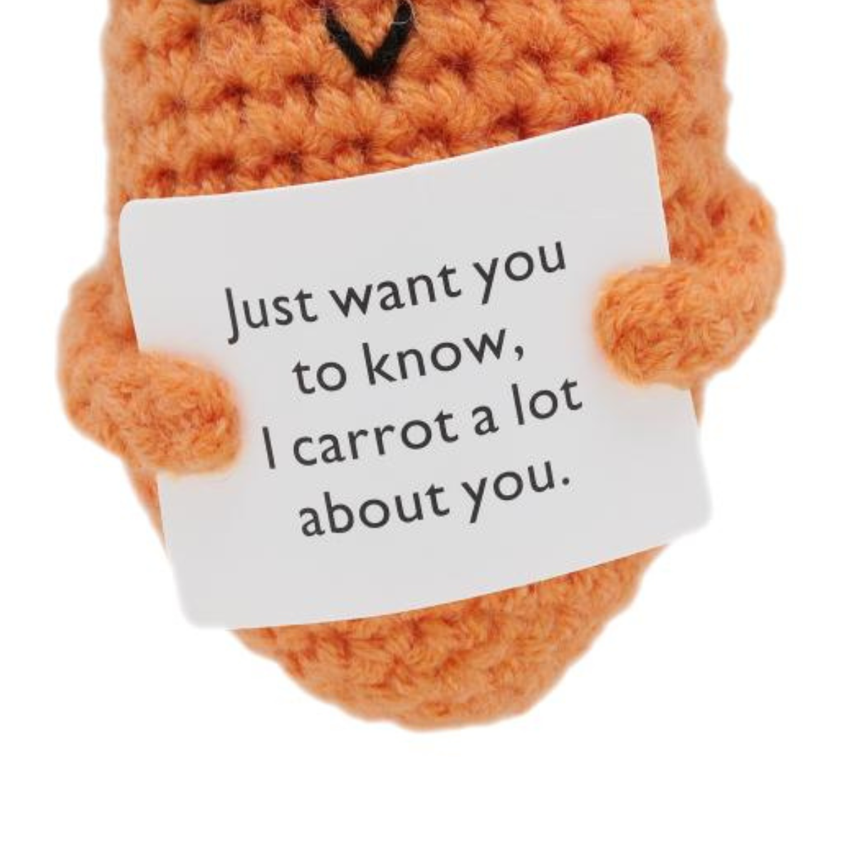Charm | Softie | Positive Carrot |