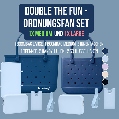 Double the Fun - Ordnungsfan Set