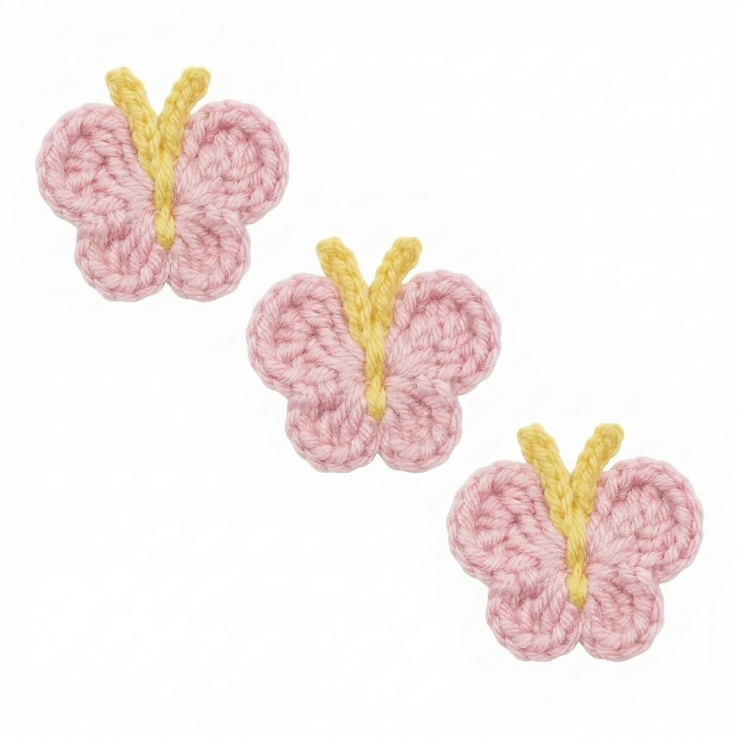 Charm | Softie | Butterfly Pack of 3