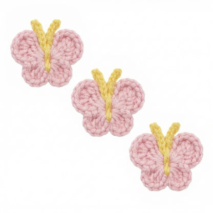 Charm | Softie | Butterfly Pack of 3