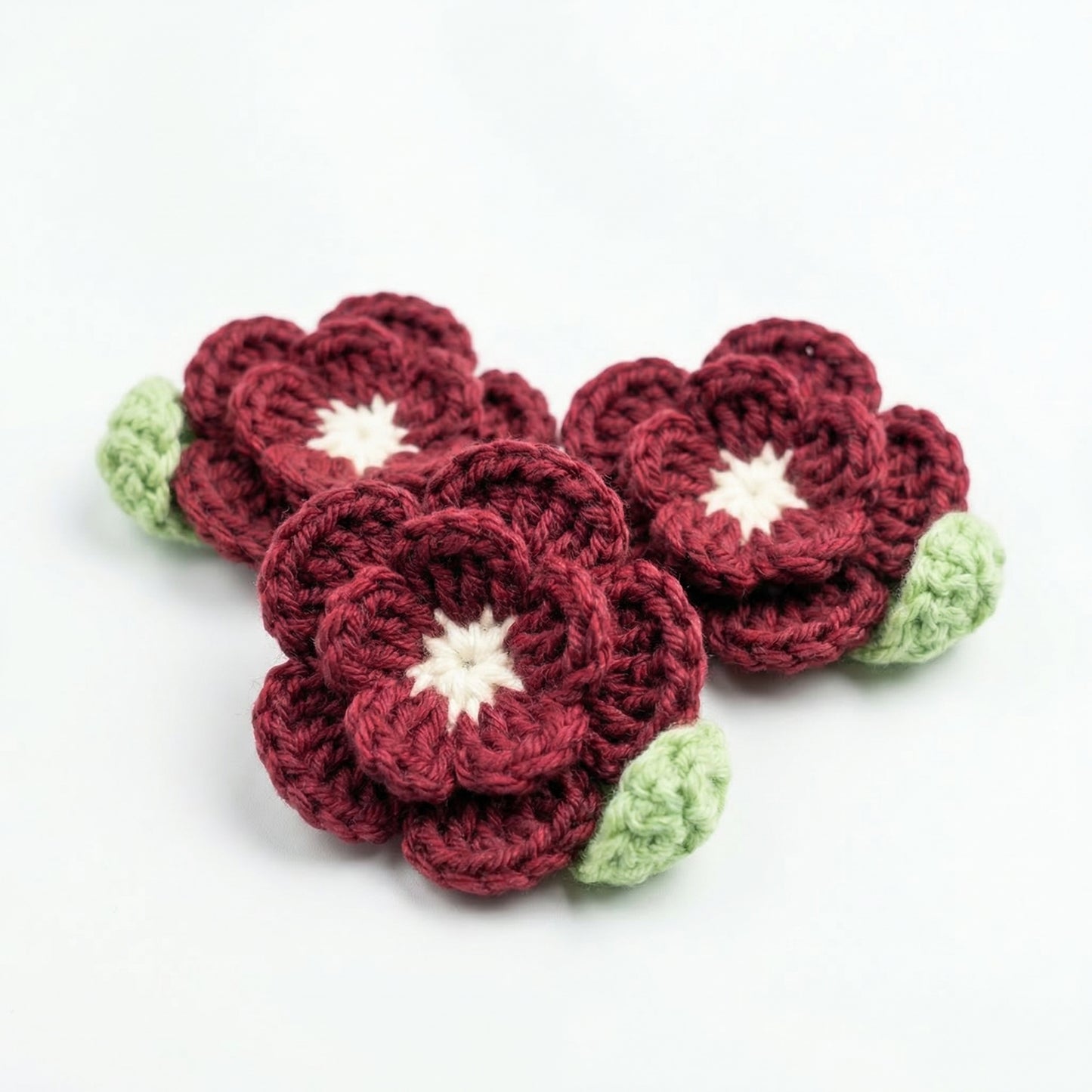 Charm | Softie | Spring Flower Pack of 3