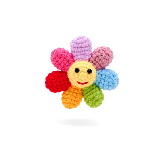 Charm | Softie | Happy Flower |