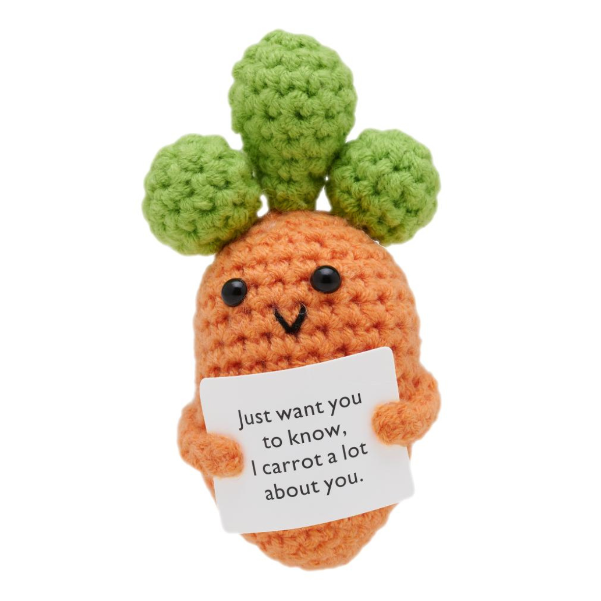 Charm | Softie | Positive Carrot |