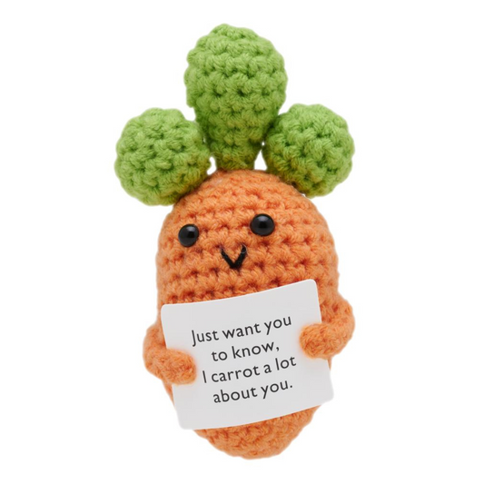 Charm | Softie | Positive Carrot |