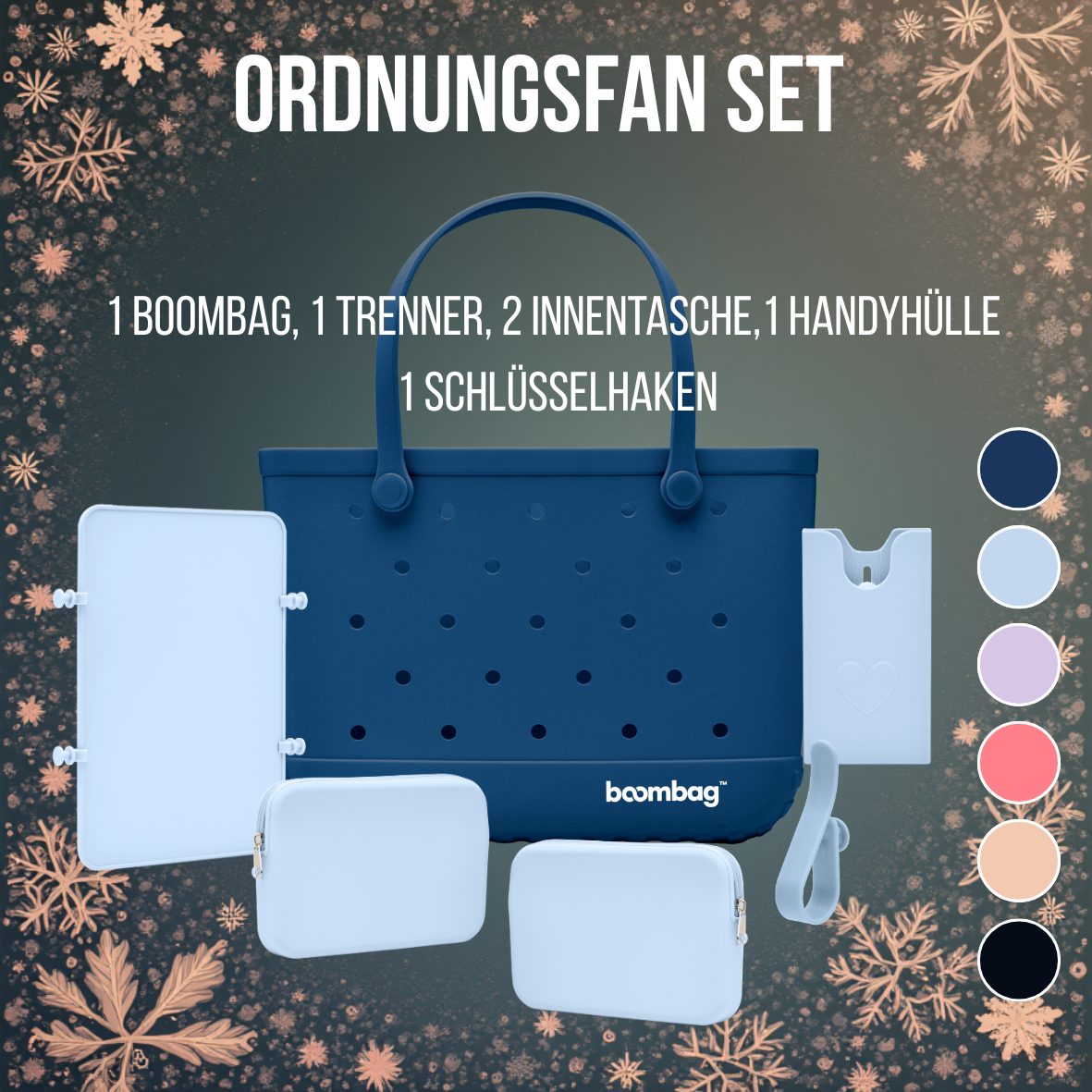 Ordnungsfan - Set (Weinnachts Sale )